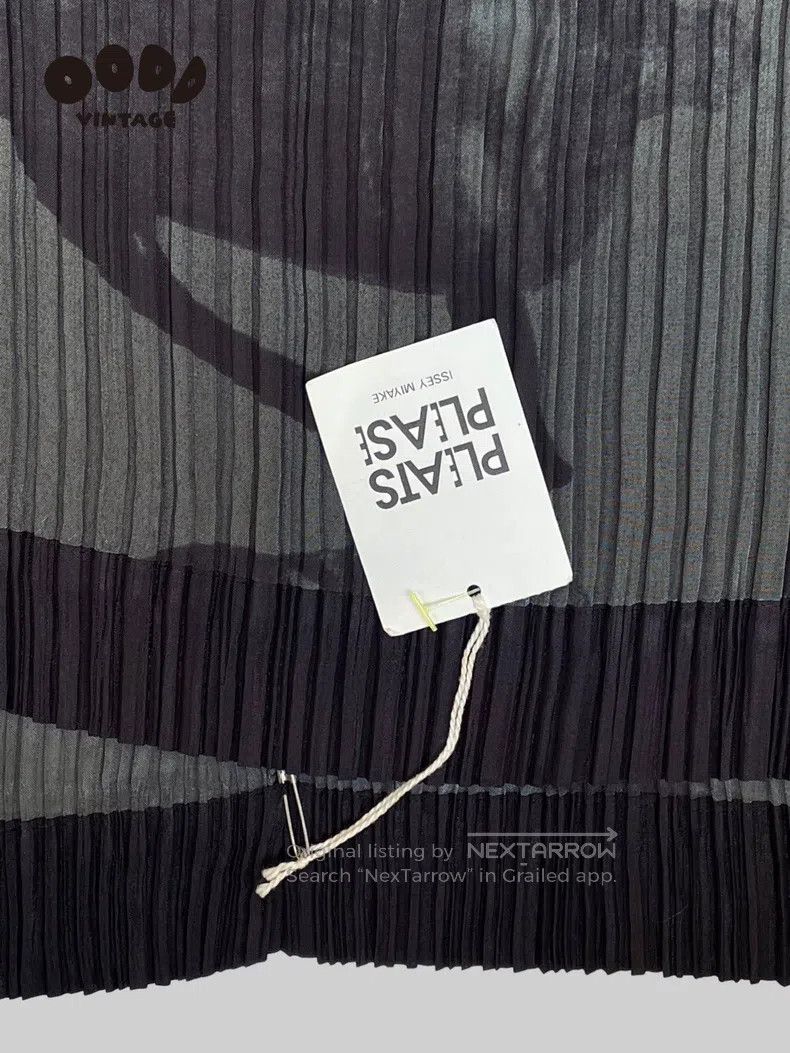 Issey Miyake Issey Miyake Kitchen Utensil Ruffle Cape Size S / US 4 / IT 40 - 9 Thumbnail
