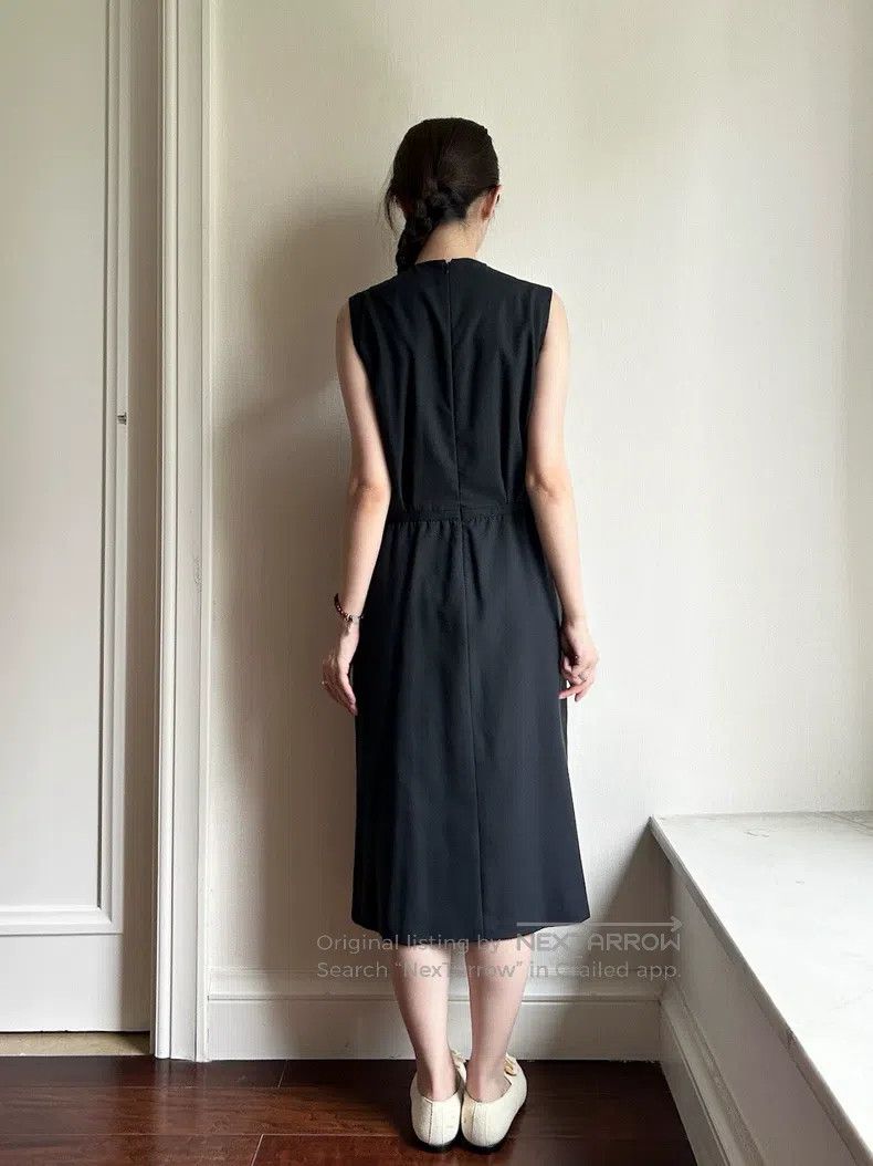 Hermes Hermes Asymmetrical Deformed Dress, Wool Fabric Size XS / US 0-2 / IT 36-38 - 6 Thumbnail