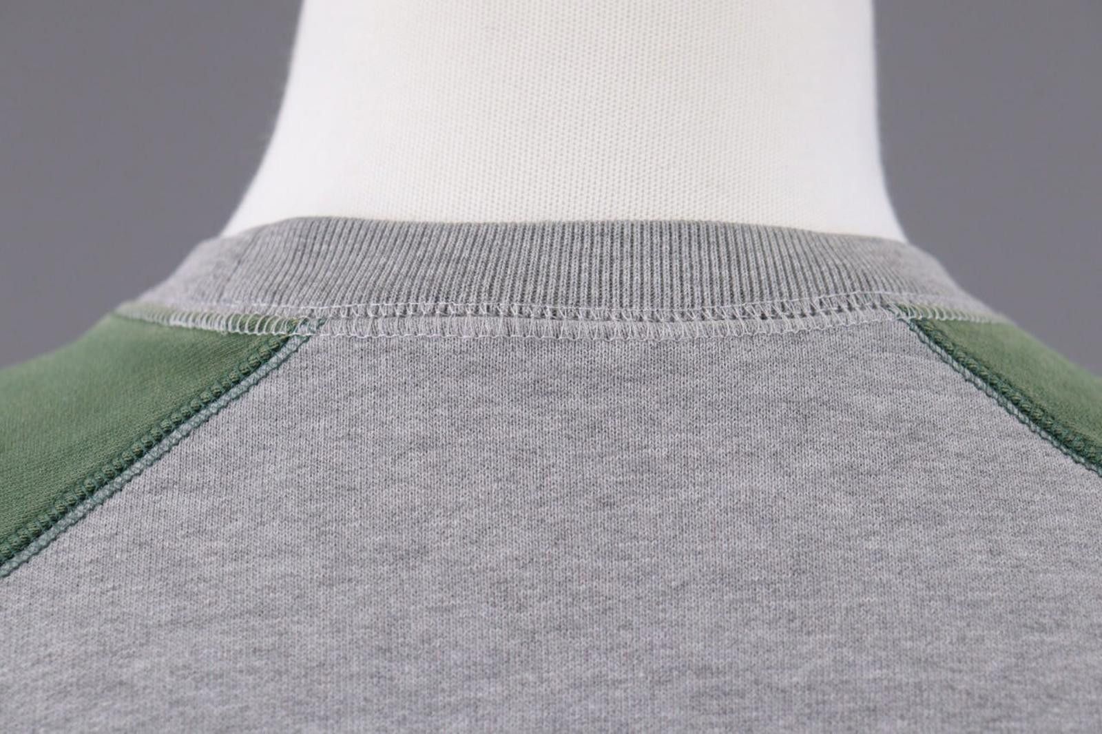 Carhartt Carhartt Holbrook BI-Color Gray/Green Sweater Size M Size US M / EU 48-50 / 2 - 12 Thumbnail