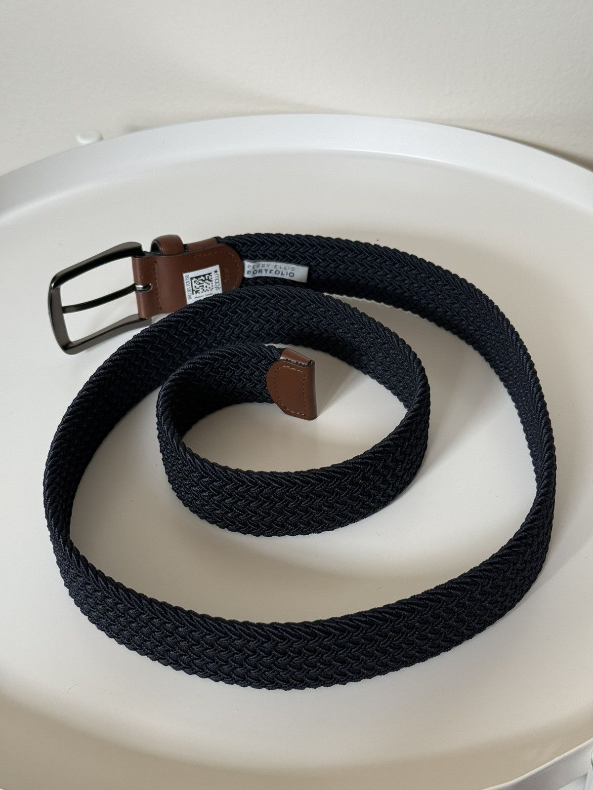 Perry Ellis Perry Ellis Portfolio Belt Size ONE SIZE - 7 Thumbnail