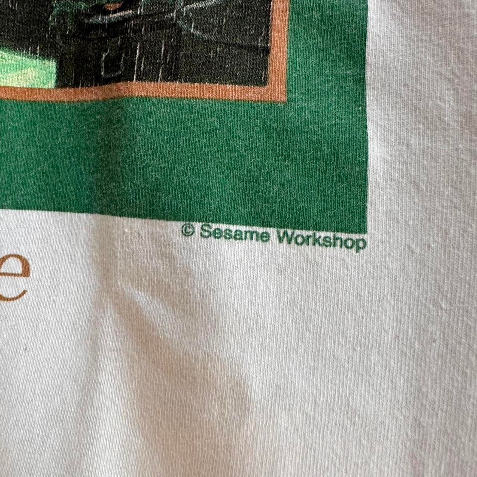 Vintage Sesame Street Cartoon Shirt