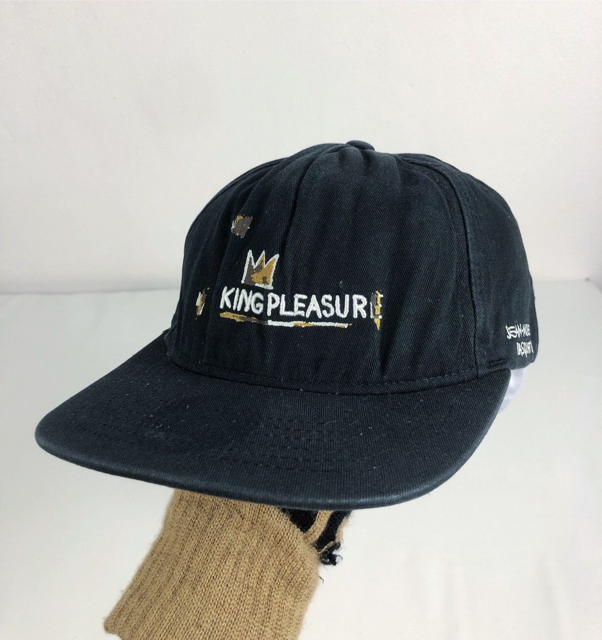 Jean-Michel Basquiat Rare Vintage Jean Michel Basquait Cap Size ONE SIZE - 3 Thumbnail