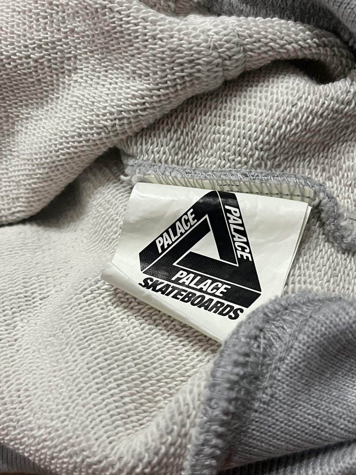 Palace Palace Bulldog Hoodie Grey Marl Size US S / EU 44-46 / 1 - 7 Thumbnail
