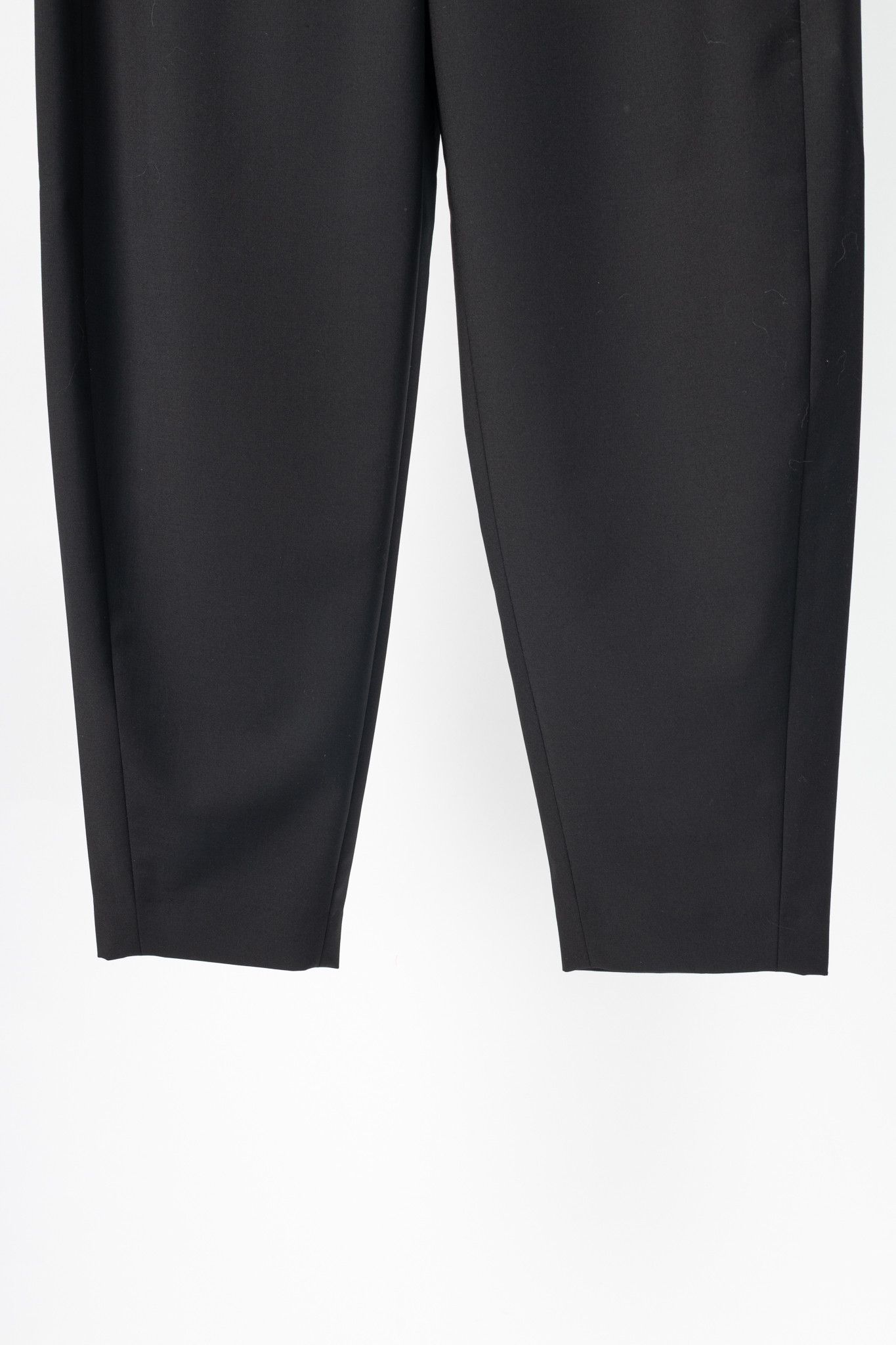 Tibi Tibi Black Tropical Wool Sculpted Trouser Size 27" / US 4 / IT 40 - 5 Thumbnail