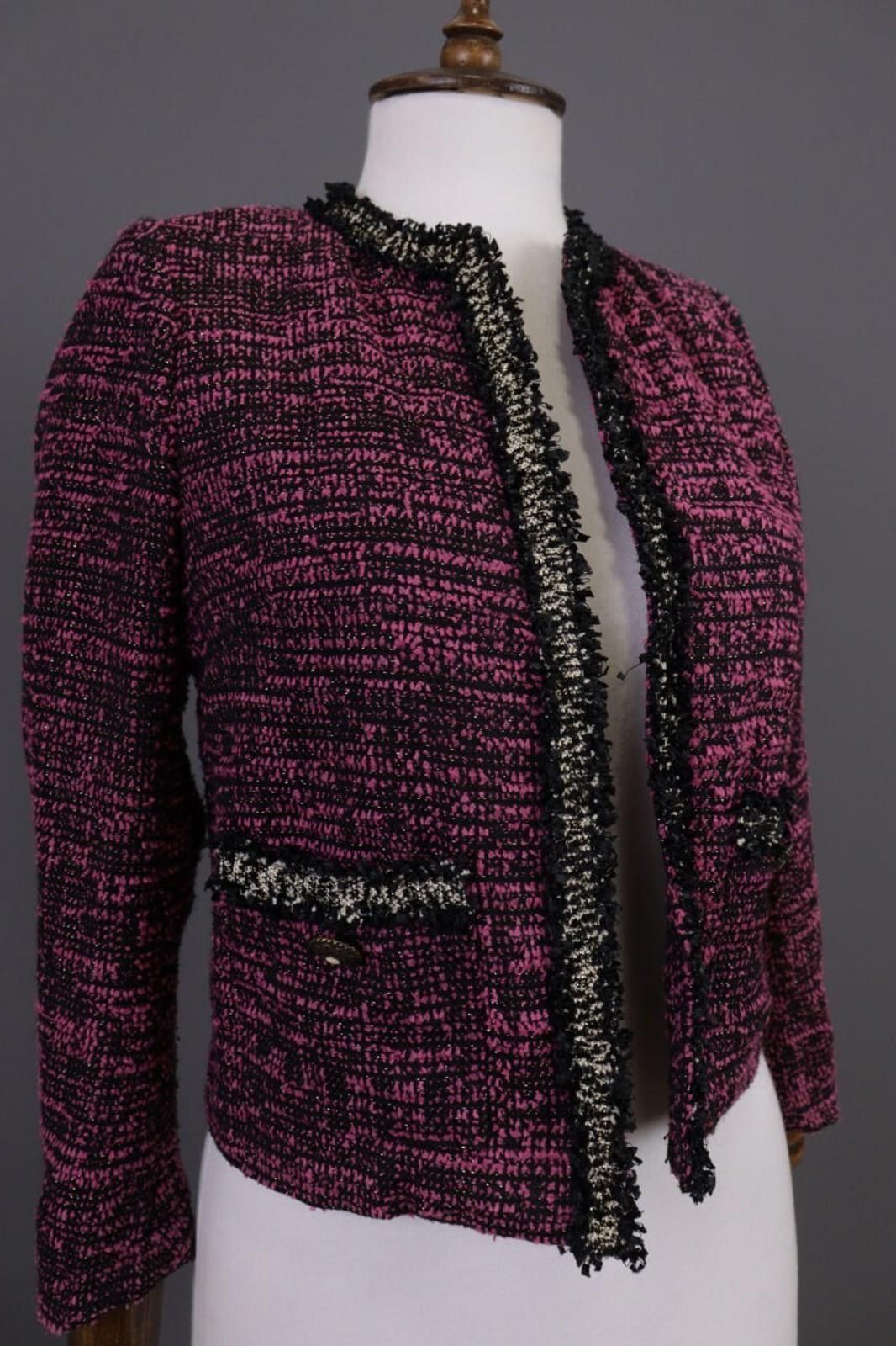 The Kooples The Kooples Purple Embroidered Cardigan Jacket Size 32 Size M / US 6-8 / IT 42-44 - 4 Thumbnail