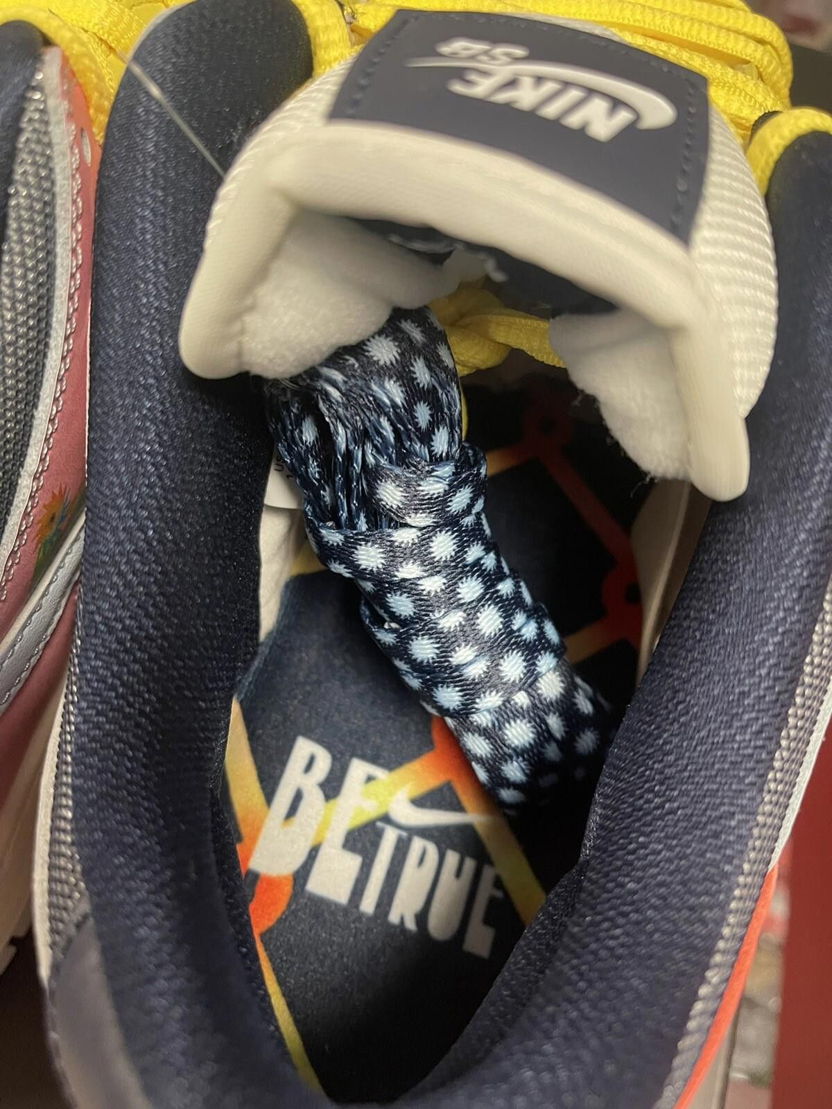 Nike Nike SB Dunk Low Pro BT Be True Xavier Schipani Size 11.5 Size US 11.5 / EU 44-45 - 10 Thumbnail