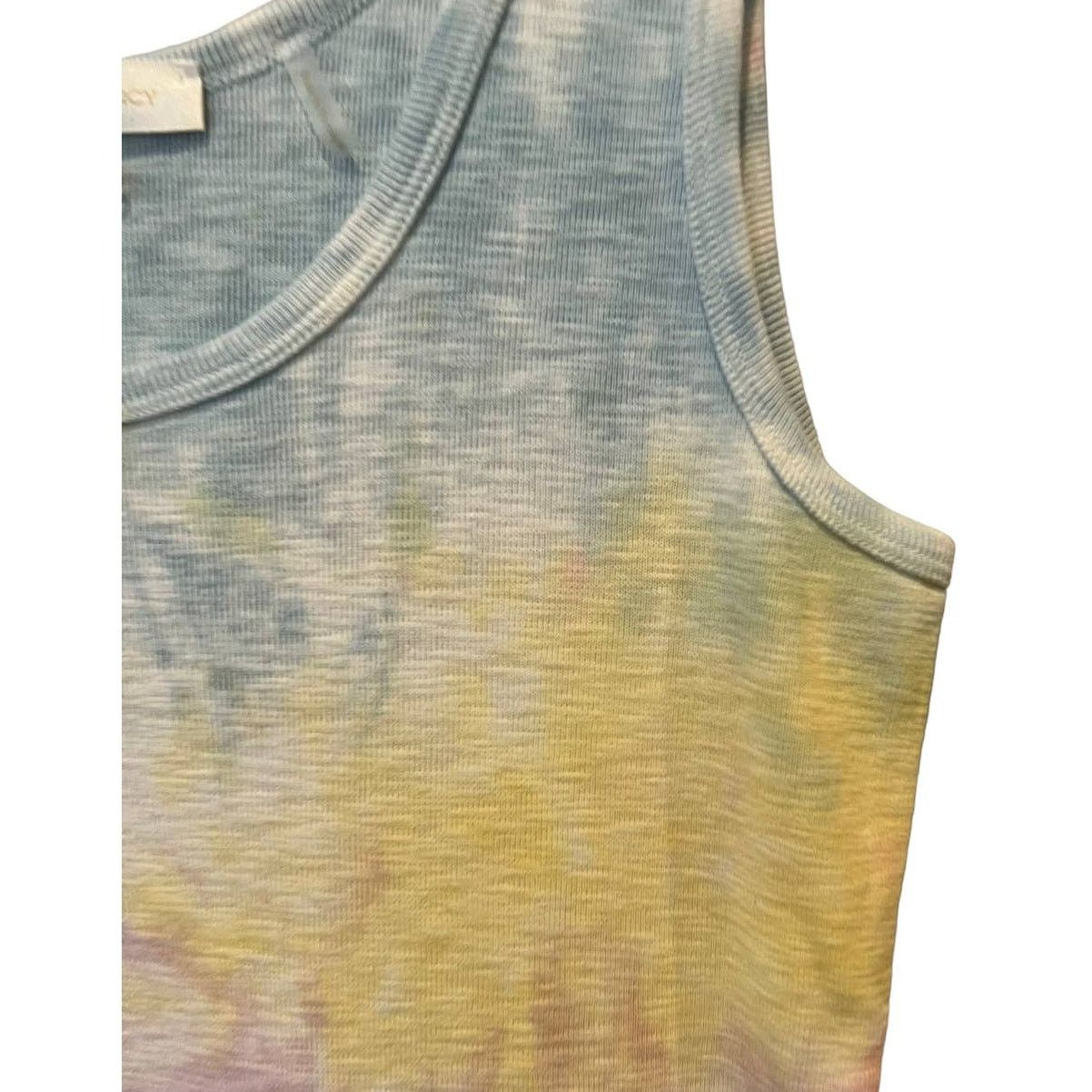 LoveShackFancy LoveShackFancy Citra Tie Dye Tank Midi Dress Size Large Size L / US 10 / IT 46 - 8 Thumbnail