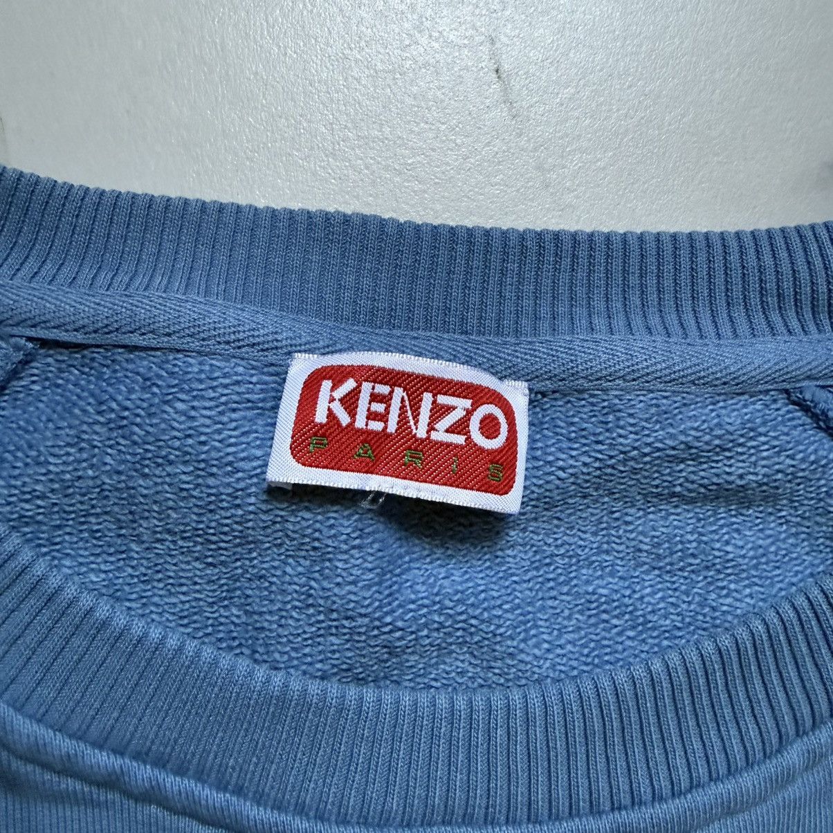 Kenzo Kenzo Boke Boy! Blue Sweatshirt Size US M / EU 48-50 / 2 - 8 Thumbnail