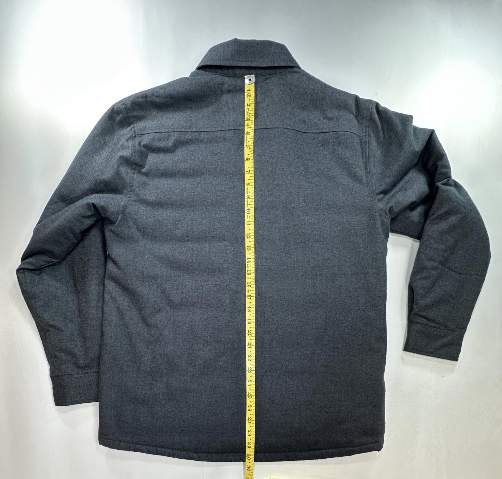 Other Rugged Elements Snap Quilted Puffer Shirt Jacket Blue Mens M Size US M / EU 48-50 / 2 - 8 Thumbnail