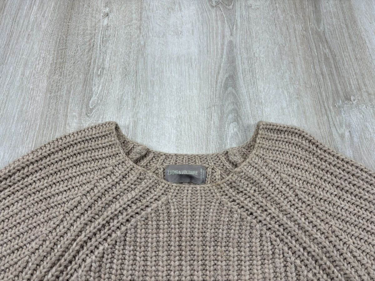 Japanese Brand × Zadig & Voltaire Womens sweater Zadig Voltaire Size S Size S / US 4 / IT 40 - 4 Thumbnail