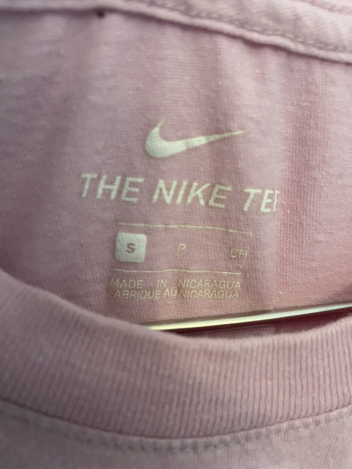 Nike Nike Pink Shirt Size US S / EU 44-46 / 1 - 2 Thumbnail