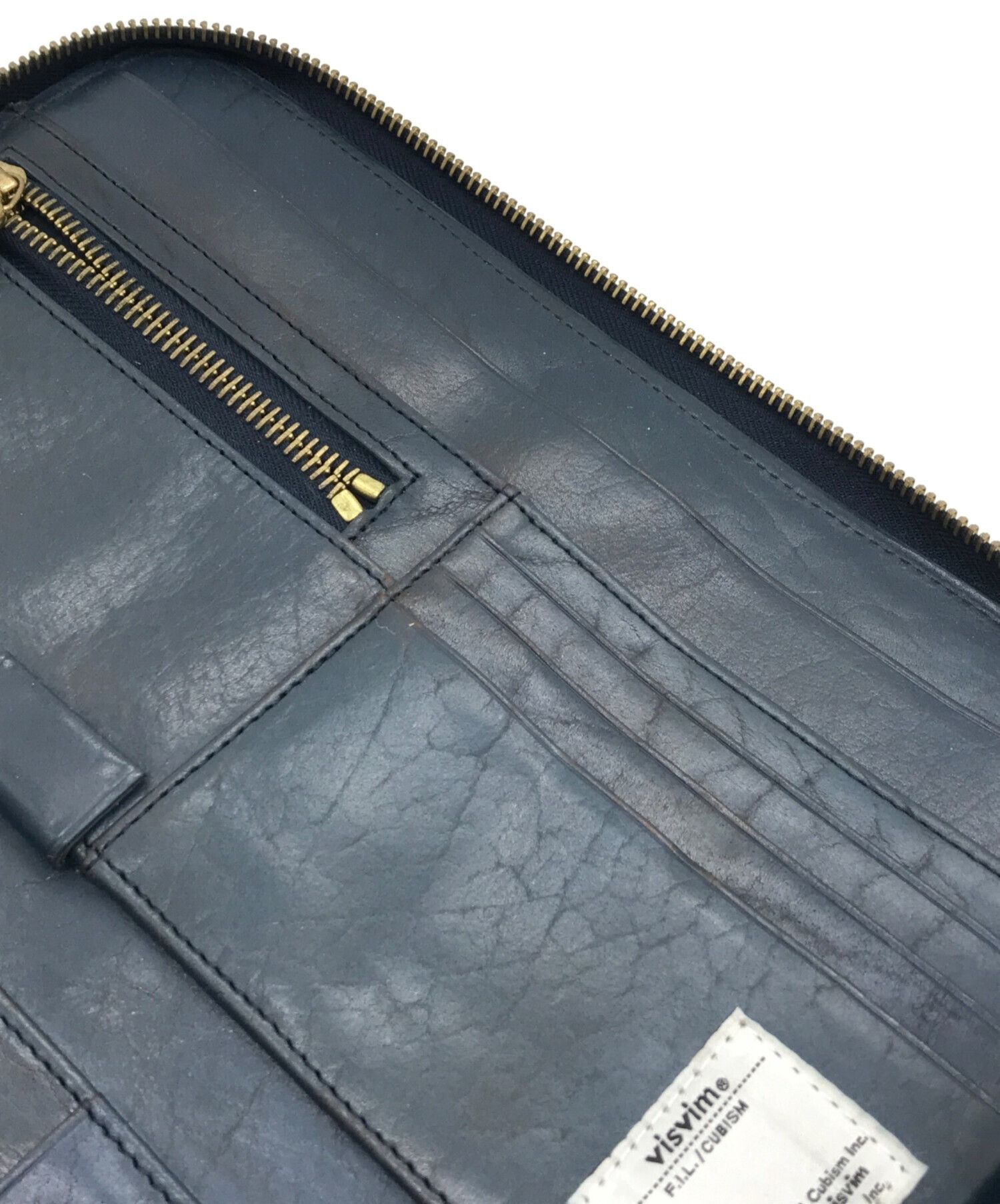 Visvim VISVIM VEGGIE LEATHER TRAVEL CASE WALLET Size ONE SIZE - 9 Thumbnail
