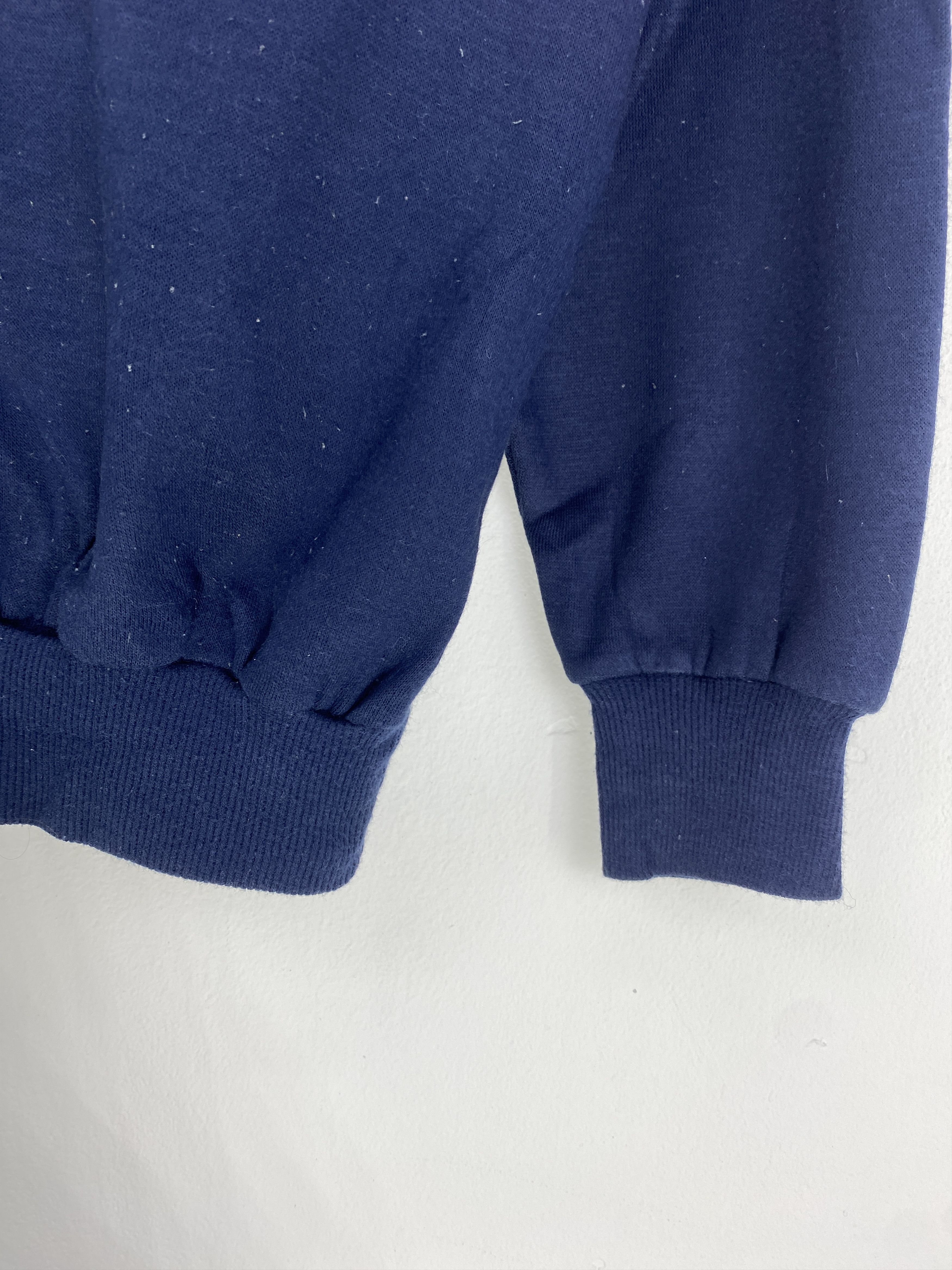 Calvin Klein Vintage 90s Calvin Klein Embroidery Logo Sweatshirt SH0111 Size US XL / EU 56 / 4 - 8 Thumbnail
