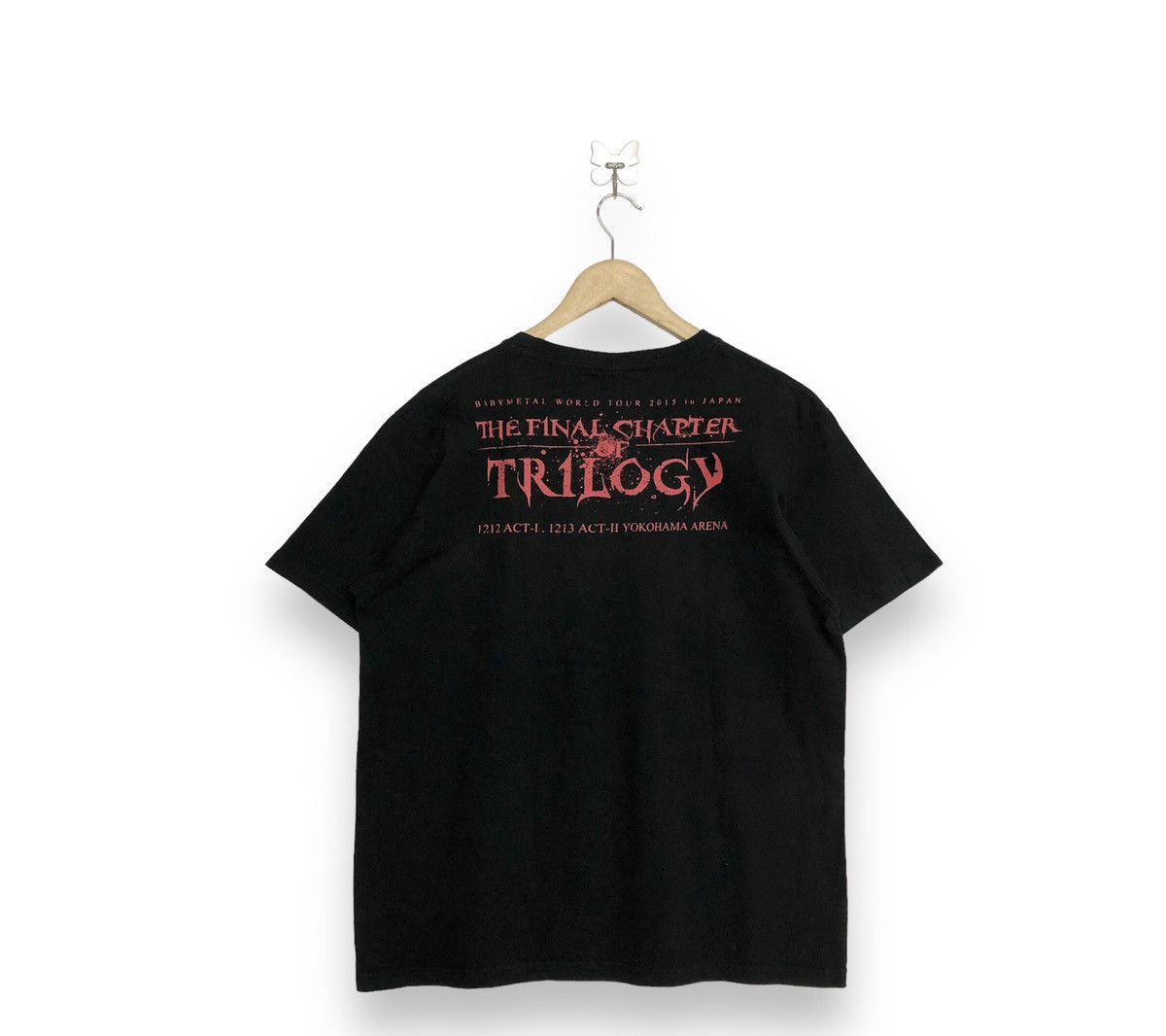 Band Tees Baby Metal World Tour 2015 Japan Tshirt Size US M / EU 48-50 / 2 - 2 Thumbnail