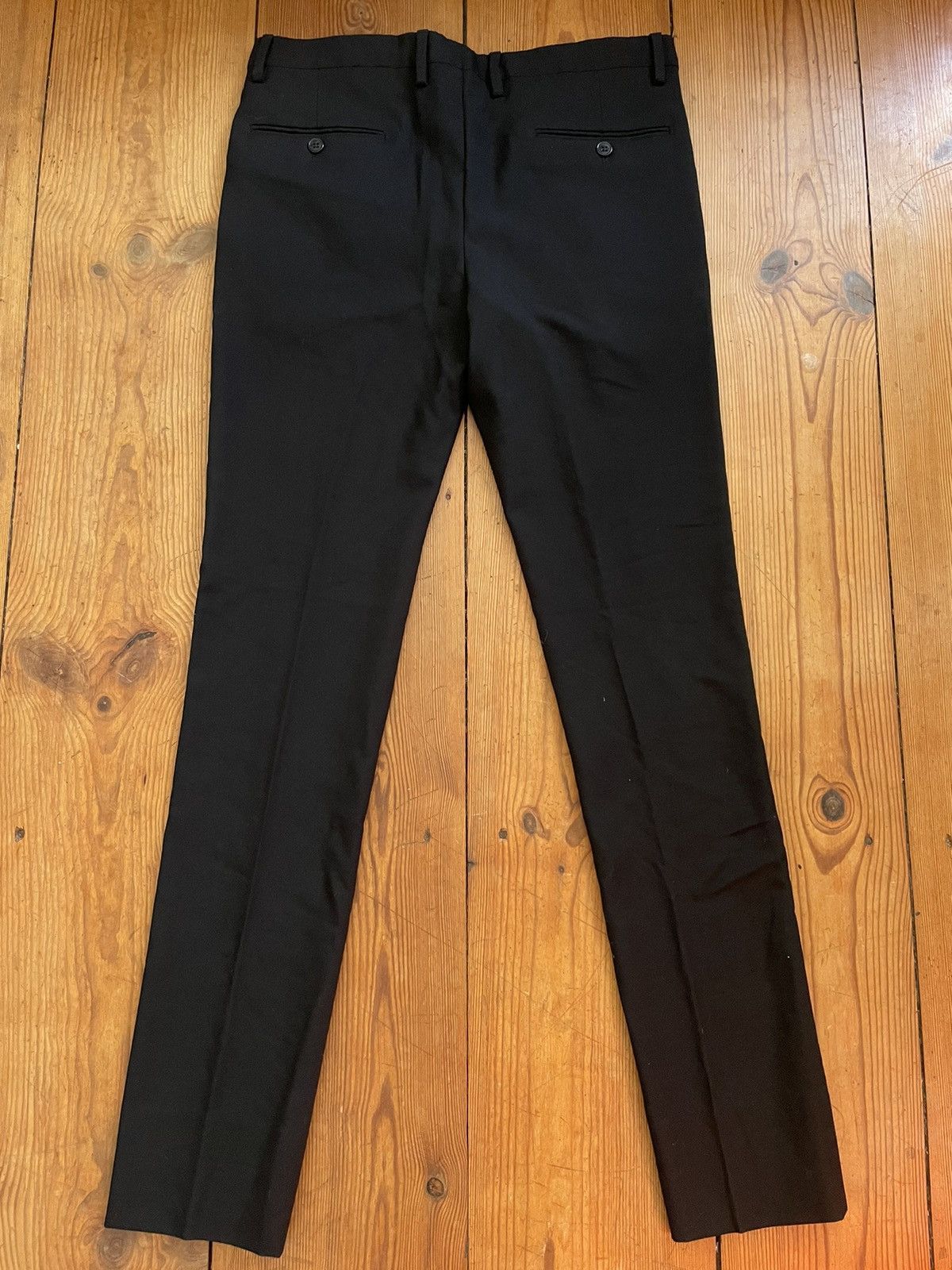 Saint Laurent Paris FW14 SAMPLE Saint Laurent suit pants Size US 32 / EU 48 - 2 Thumbnail