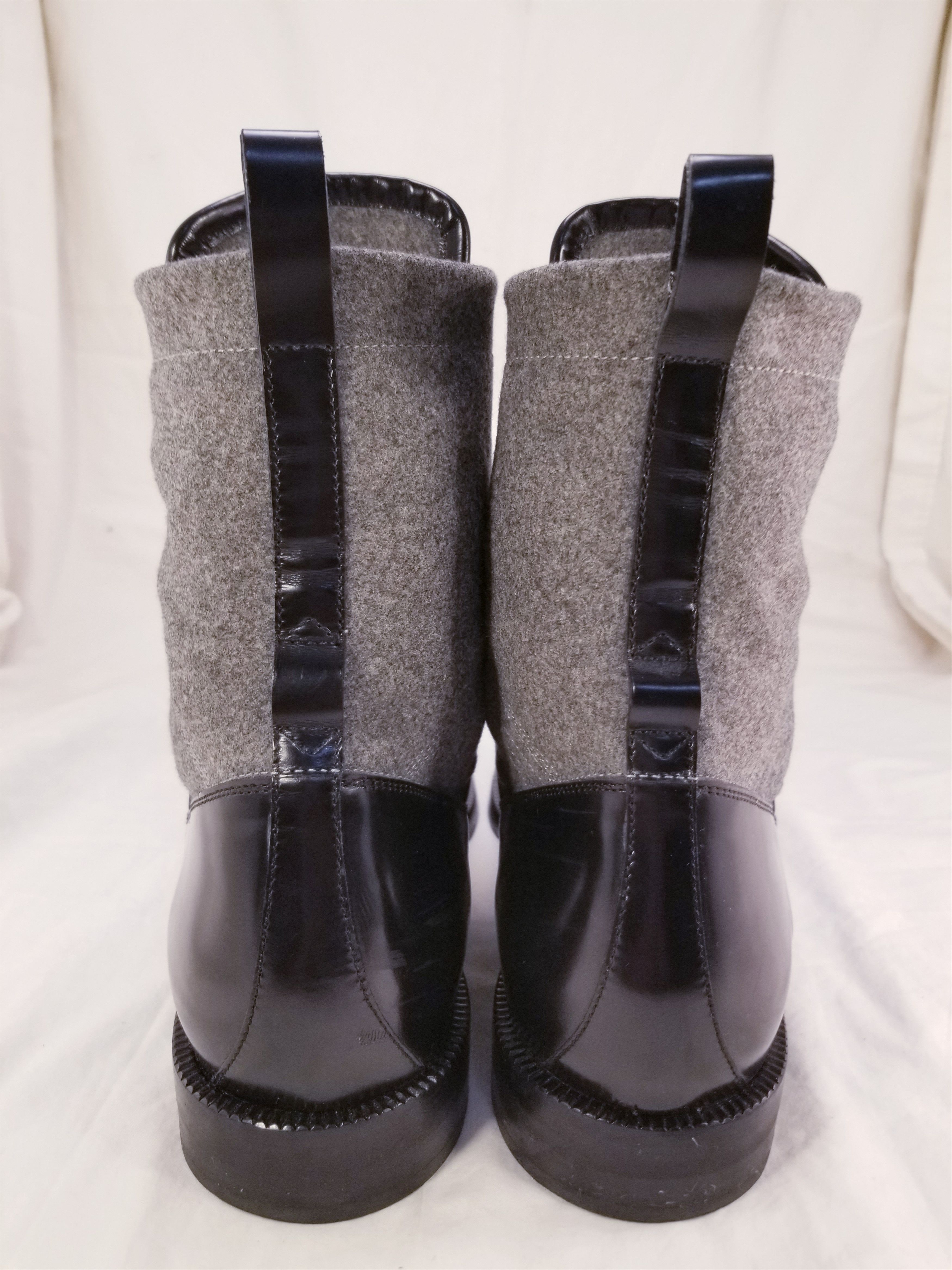 Jimmy Choo COMBAT TROOPER ARMY Size US 10.5 / EU 43-44 - 9 Thumbnail