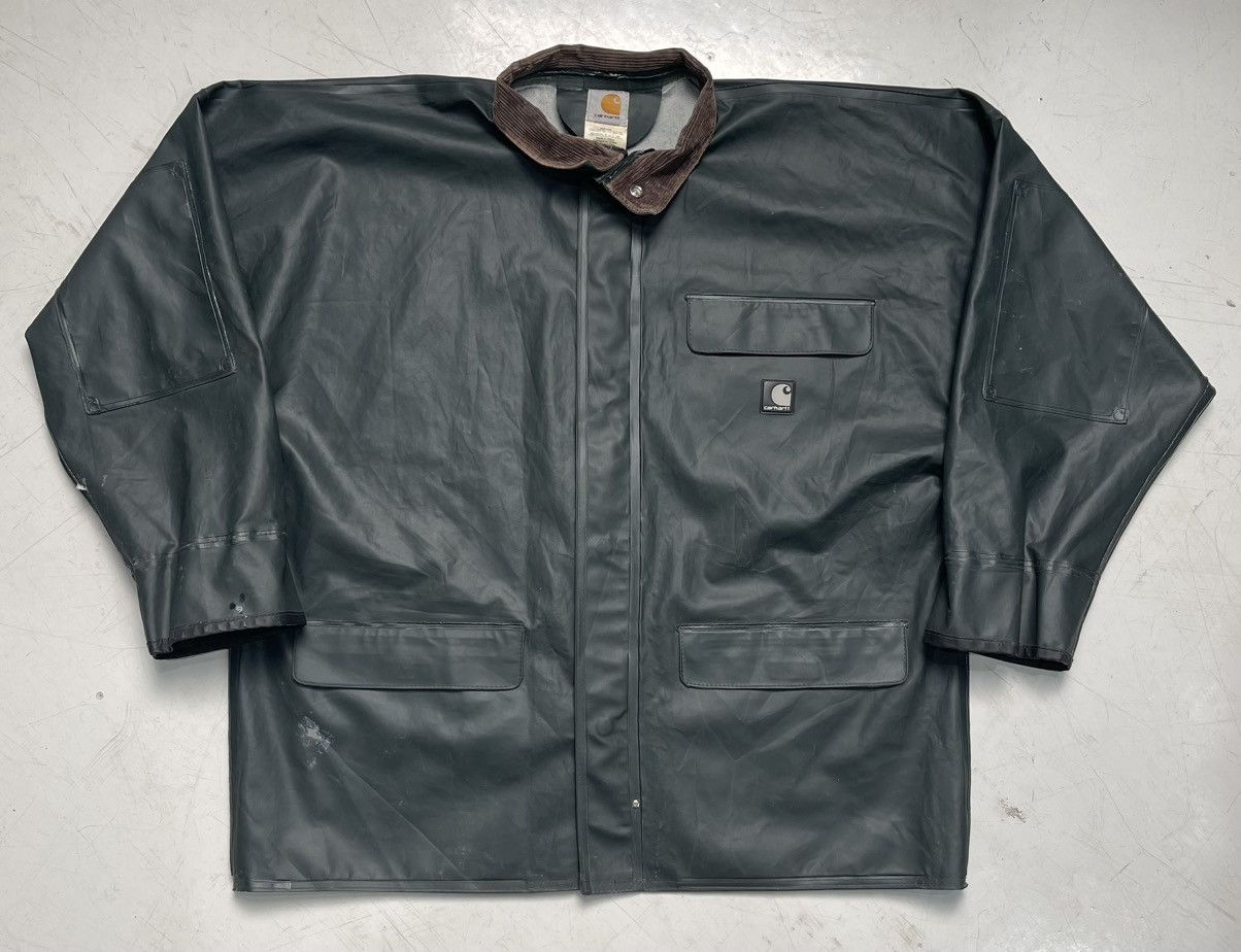Carhartt Carhartt C64GRN Rain Jacket Size US L / EU 52-54 / 3 - 2 Thumbnail