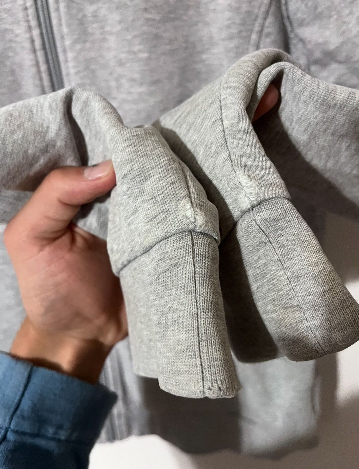 Lacoste Lacoste Sport Grey Full Zip Sweatshirt Small Size US S / EU 44-46 / 1 - 10 Thumbnail