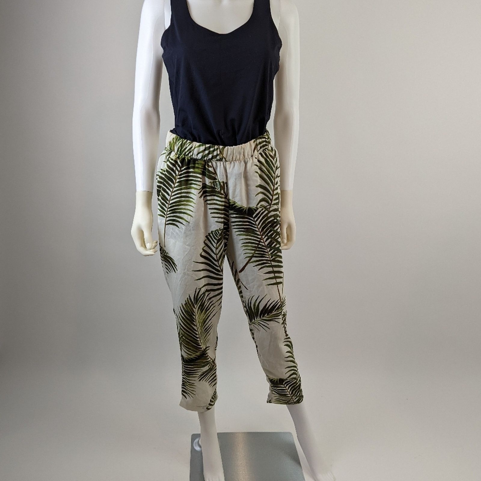 H&M H&M Tropical Pants 6 Size 28" / US 6 / IT 42 - 5 Thumbnail
