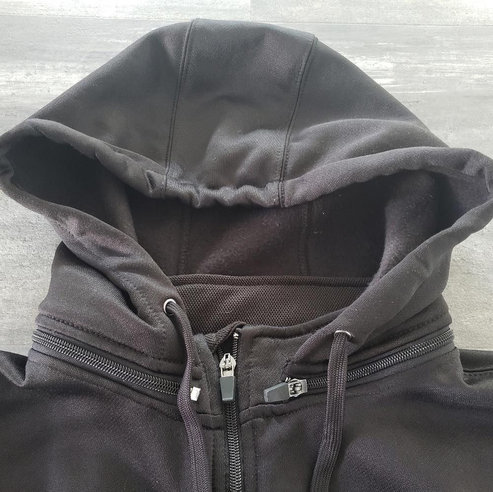 Designer Black Purple Marquee Hoodie Zip Up Size US L / EU 52-54 / 3 - 2 Thumbnail