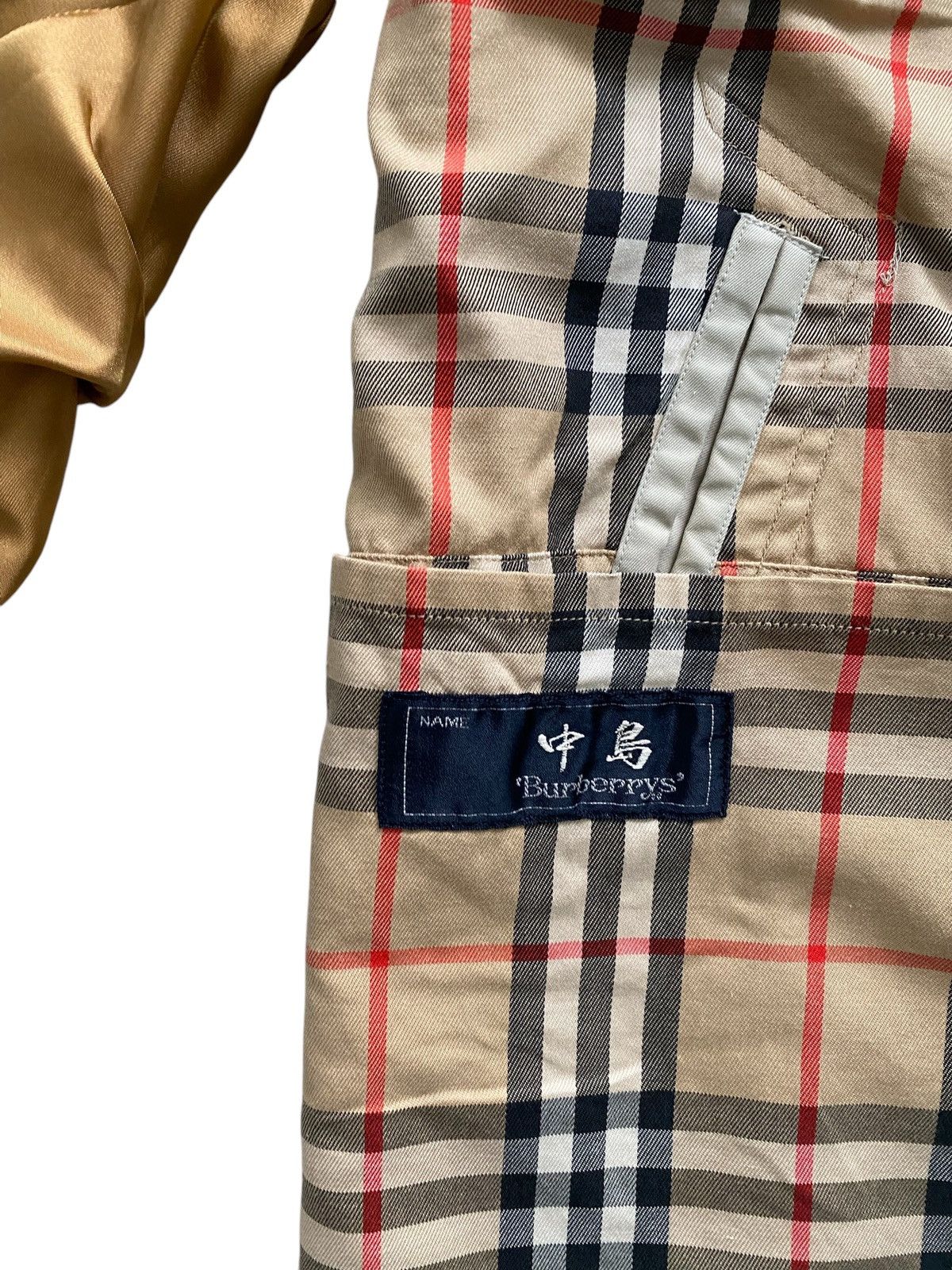 Burberry VINTAGE BURBERRY TRENCH COAT Size US L / EU 52-54 / 3 - 15 Thumbnail