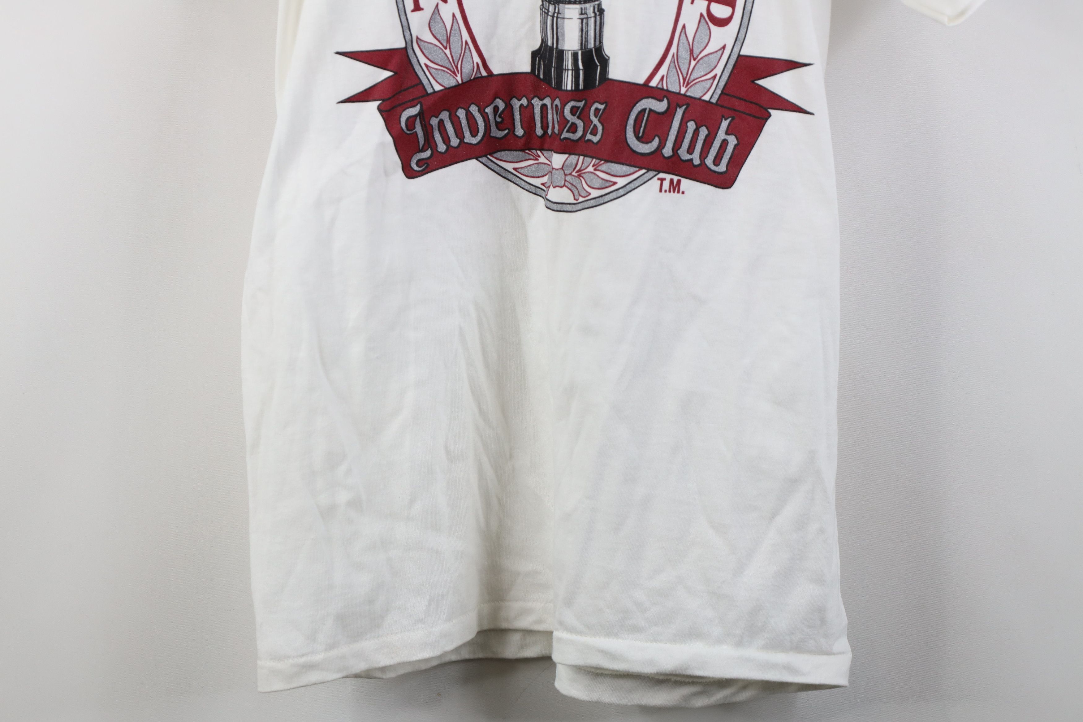 Vintage Vintage 90s PGA Championship Inverness Club Golf T-Shirt USA Size US M / EU 48-50 / 2 - 3 Thumbnail