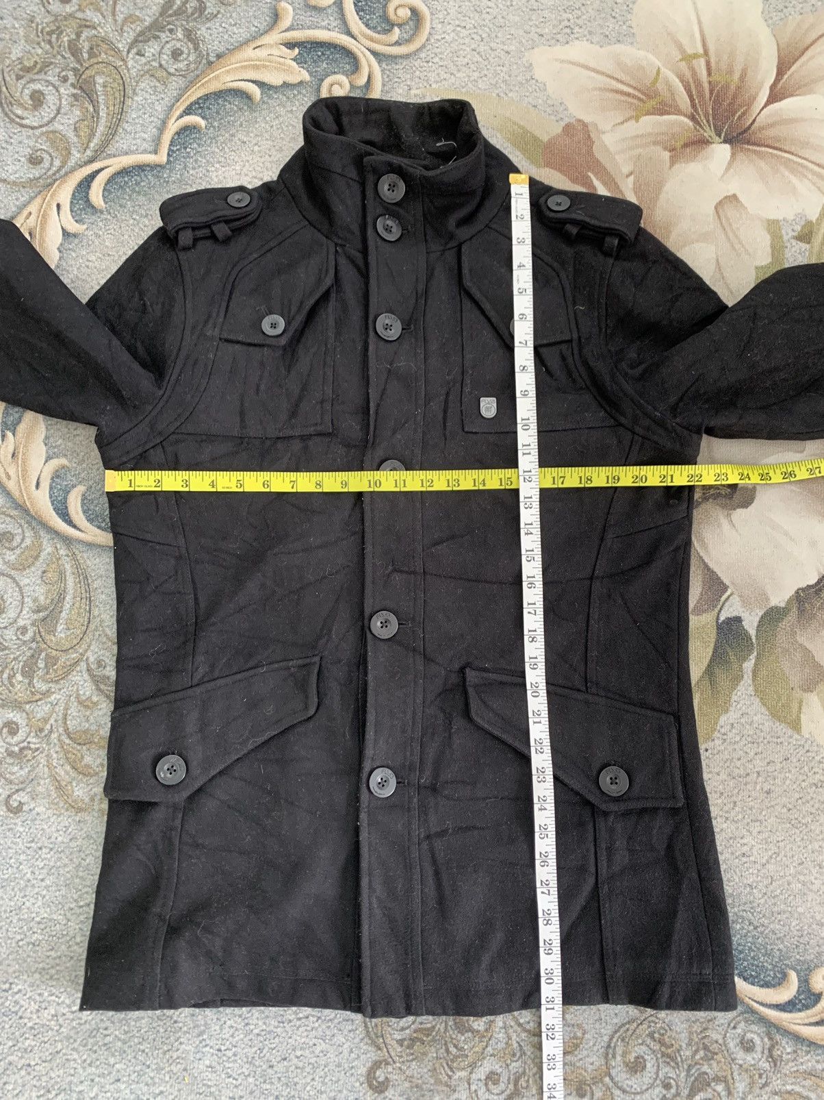 Japanese Brand Fly53 Beasley Wool Jacket Size US L / EU 52-54 / 3 - 13 Thumbnail