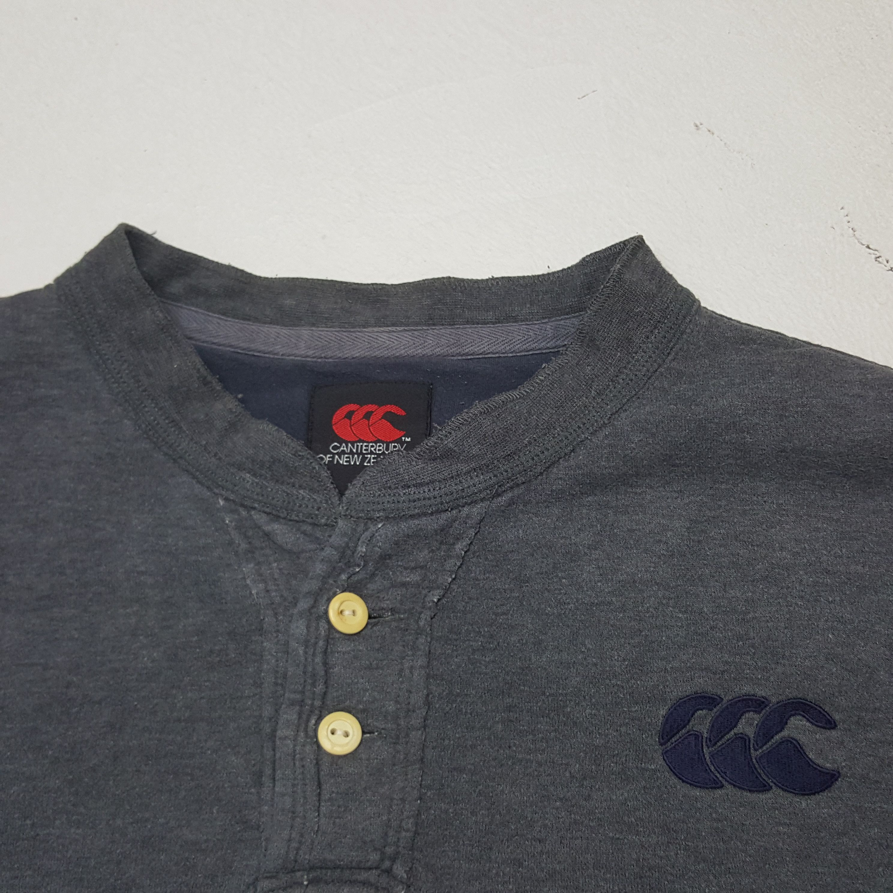 Canterbury of New Zealand × Vintage Vintage Canterbury Of New Zealand Rugby Sweatshirt C279N1 Size US XXL / EU 58 / 5 - 4 Thumbnail