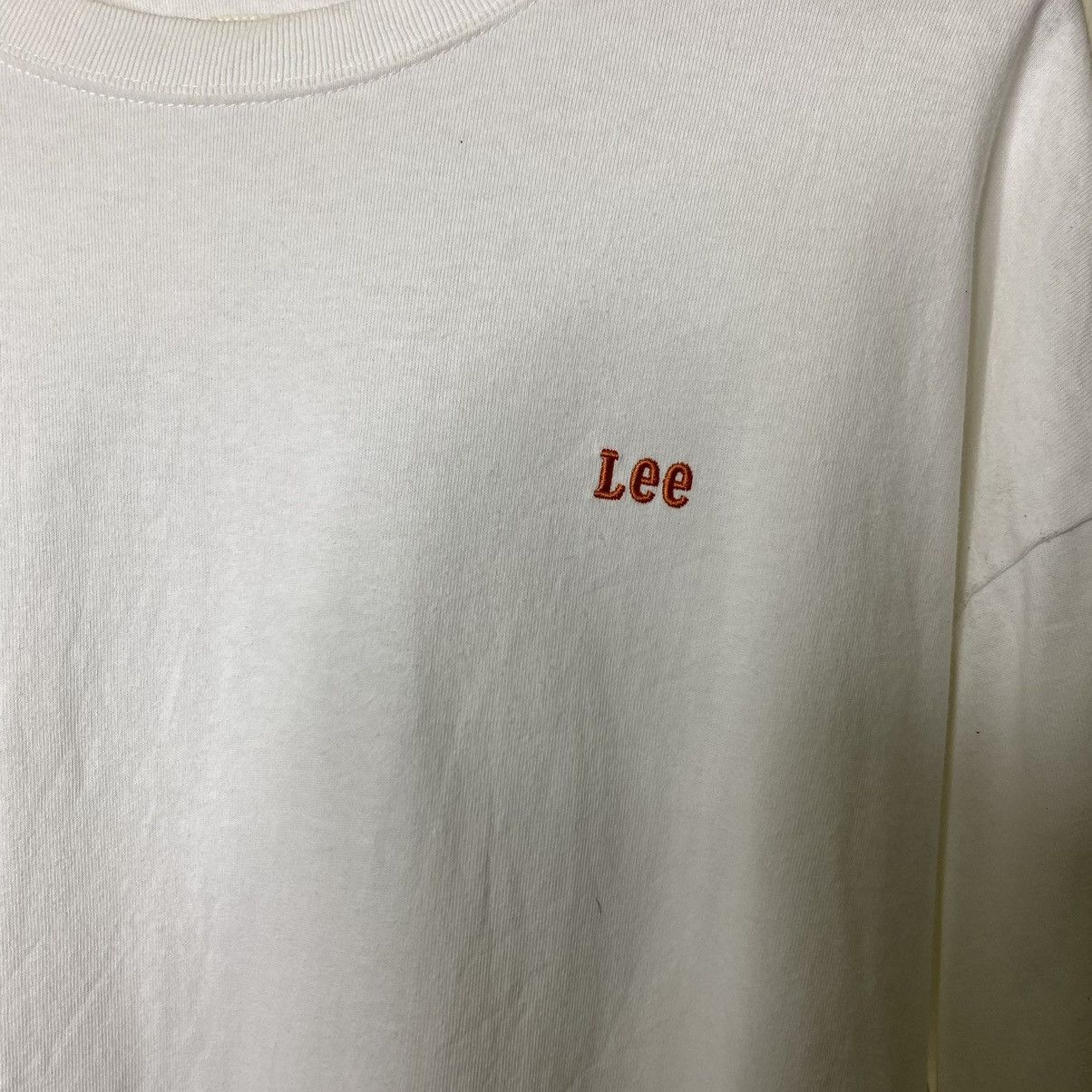 Lee × Vintage Vintage Lee Denim Work Clothes LS T Shirt Size US M / EU 48-50 / 2 - 7 Thumbnail
