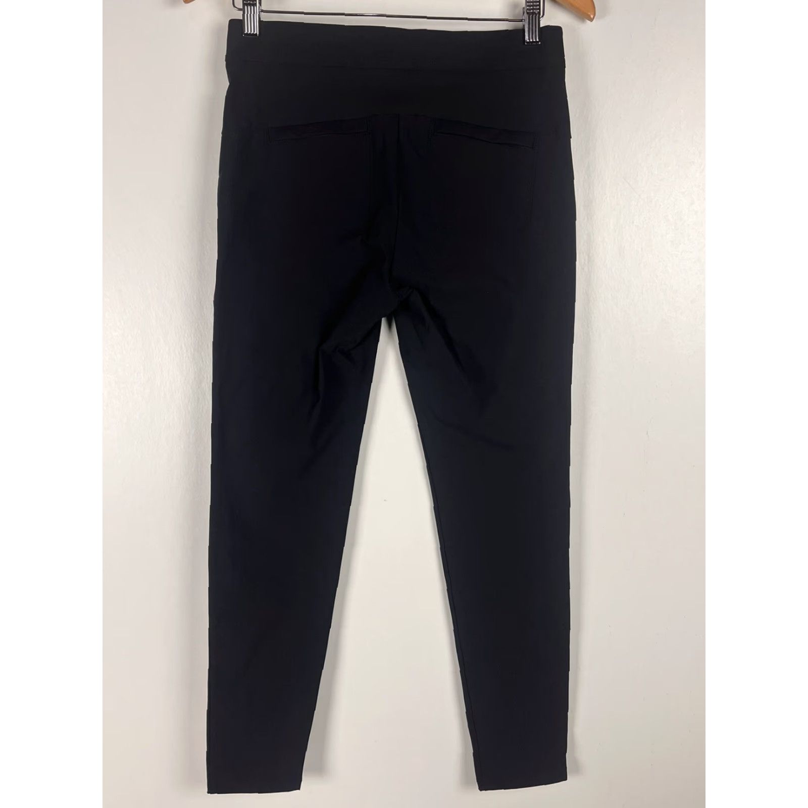 Athleta Athleta Pants Women Size 2 Black Ankle Pockets Activewear VGUC RN 54023 Size 26" / US 2 / IT 38 - 3 Thumbnail