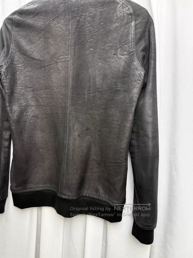 Julius Julius Leather jacket with three-dimensional pockets| Size S / US 4 / IT 40 - 8 Thumbnail