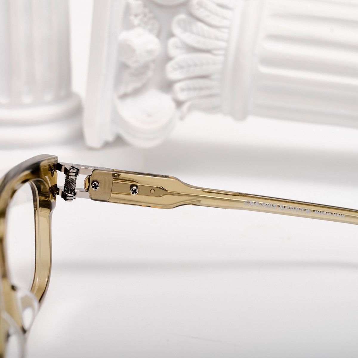 Chrome Hearts CHROME HEARTS BULGE ARMY GLASSES Size ONE SIZE - 4 Thumbnail