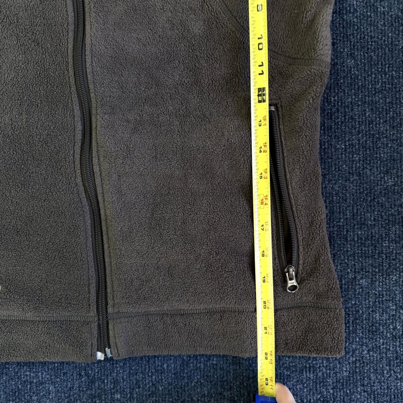 Vintage Columbia Vest Womens Medium Brown Fleece Full Zip Collared Pockets Outdoor Size M / US 6-8 / IT 42-44 - 6 Thumbnail
