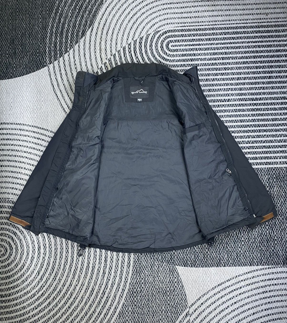 Eddie Bauer Vintage Eddie Bauer Casual Grey Zipper Jacket Size US L / EU 52-54 / 3 - 6 Thumbnail
