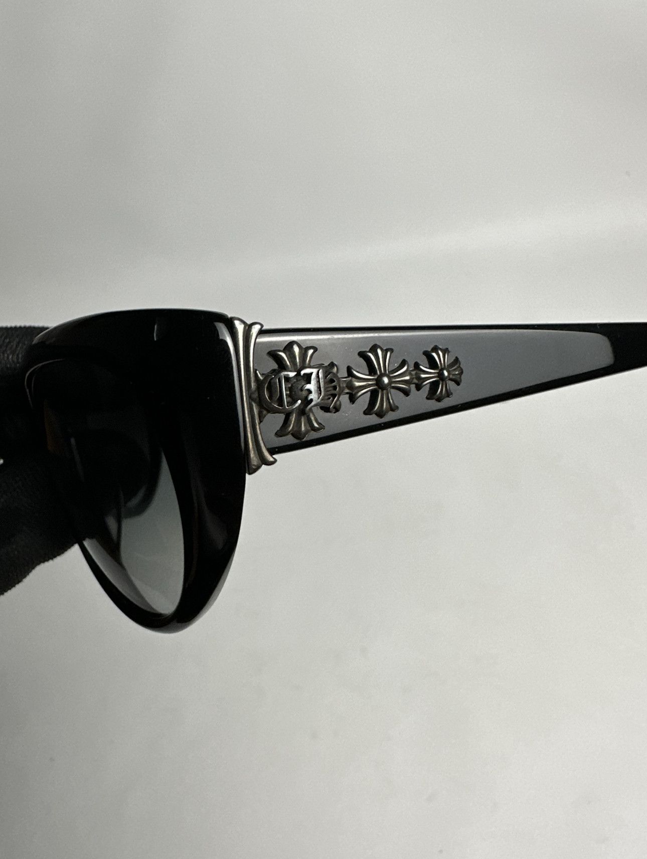 Chrome Hearts Chrome Hearts Club Sandwich Sunglasses Size ONE SIZE - 10 Thumbnail