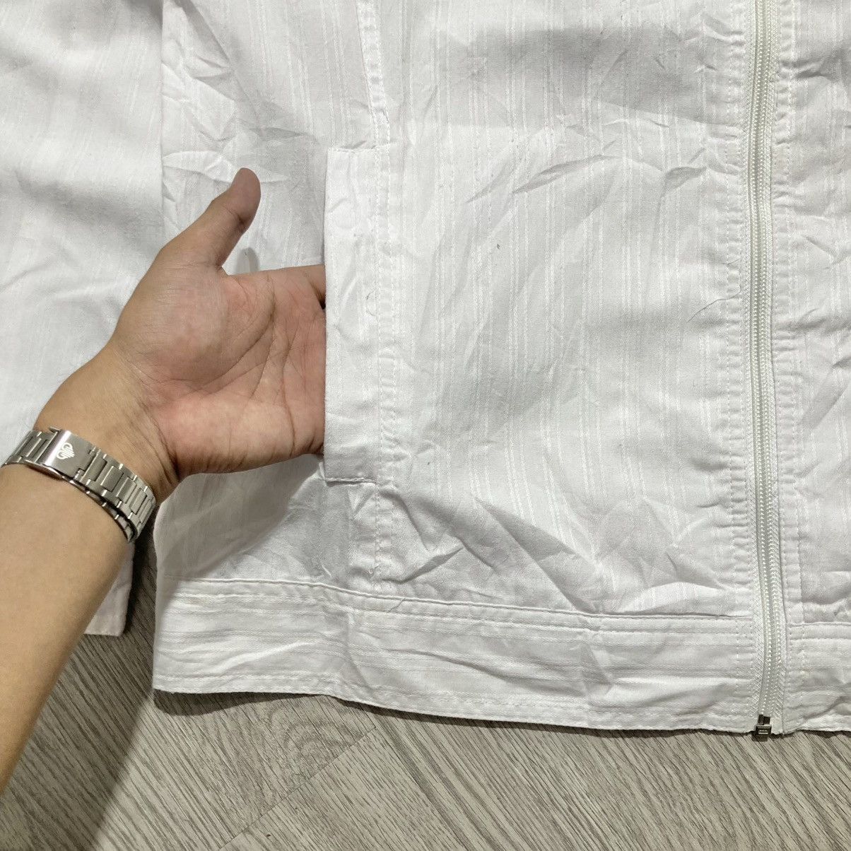 20471120 2000s Avail Double Layer Jacket White Zip Punk Lgb Style Size US XL / EU 56 / 4 - 13 Thumbnail