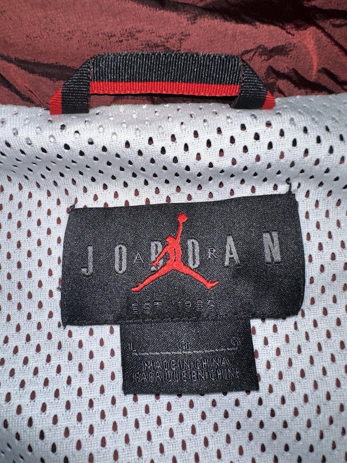 Jordan Brand Air Jordan Flight Warm-Up Gym Red/White/Black Jacket Size US L / EU 52-54 / 3 - 7 Thumbnail