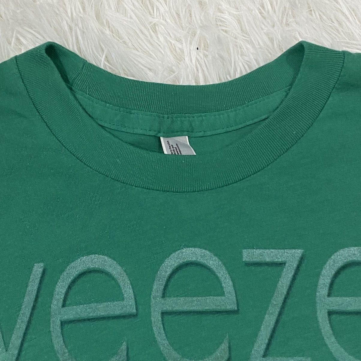 Band Tees Rock band weezer Size US S / EU 44-46 / 1 - 3 Thumbnail