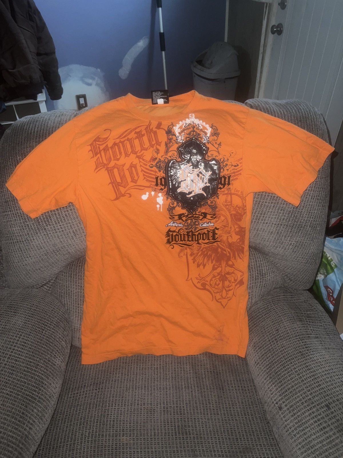 Southpole Southpole Patch Tee Size US XL / EU 56 / 4 - 1 Thumbnail