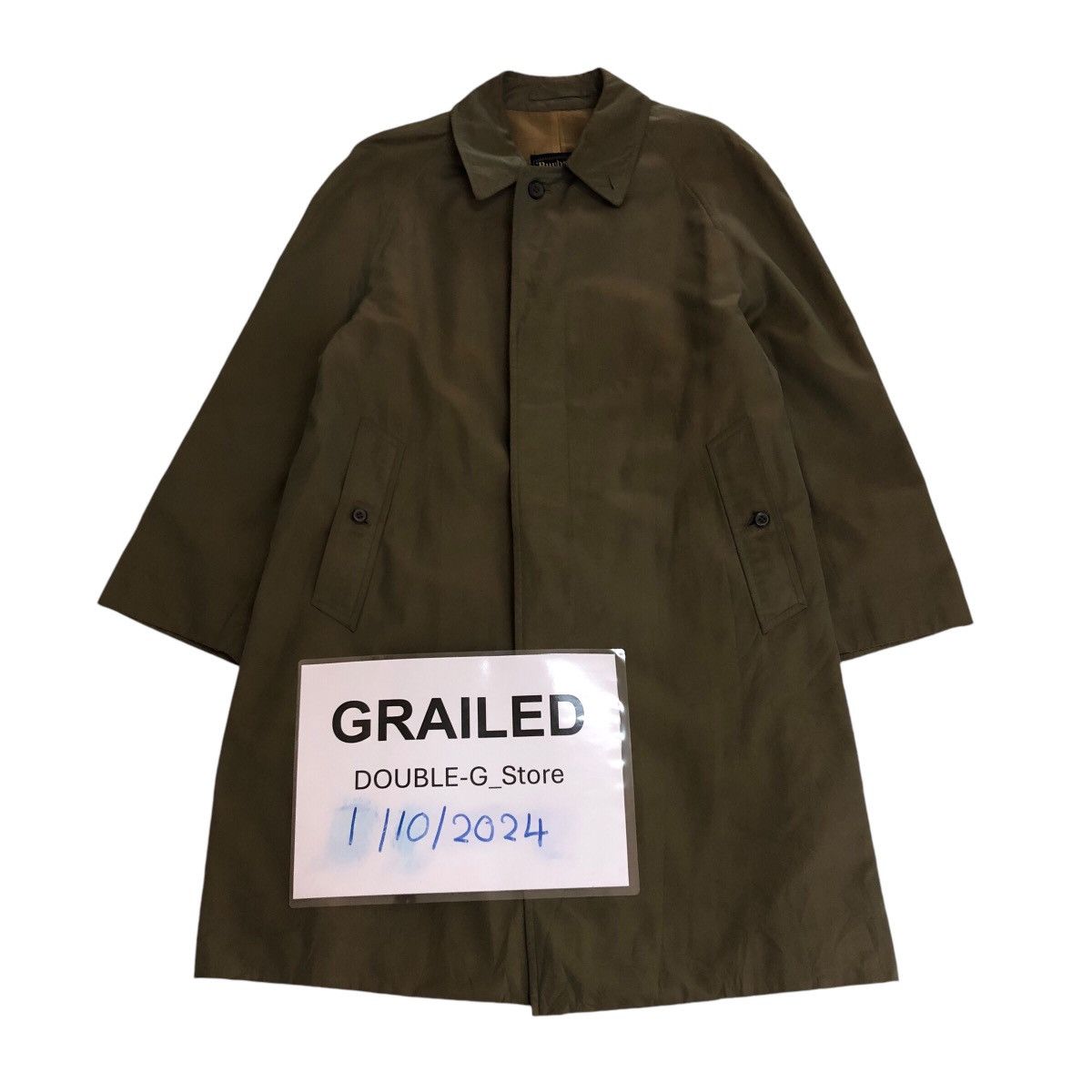 📌Vintage Burberrys Long Trench Coats Nova Check