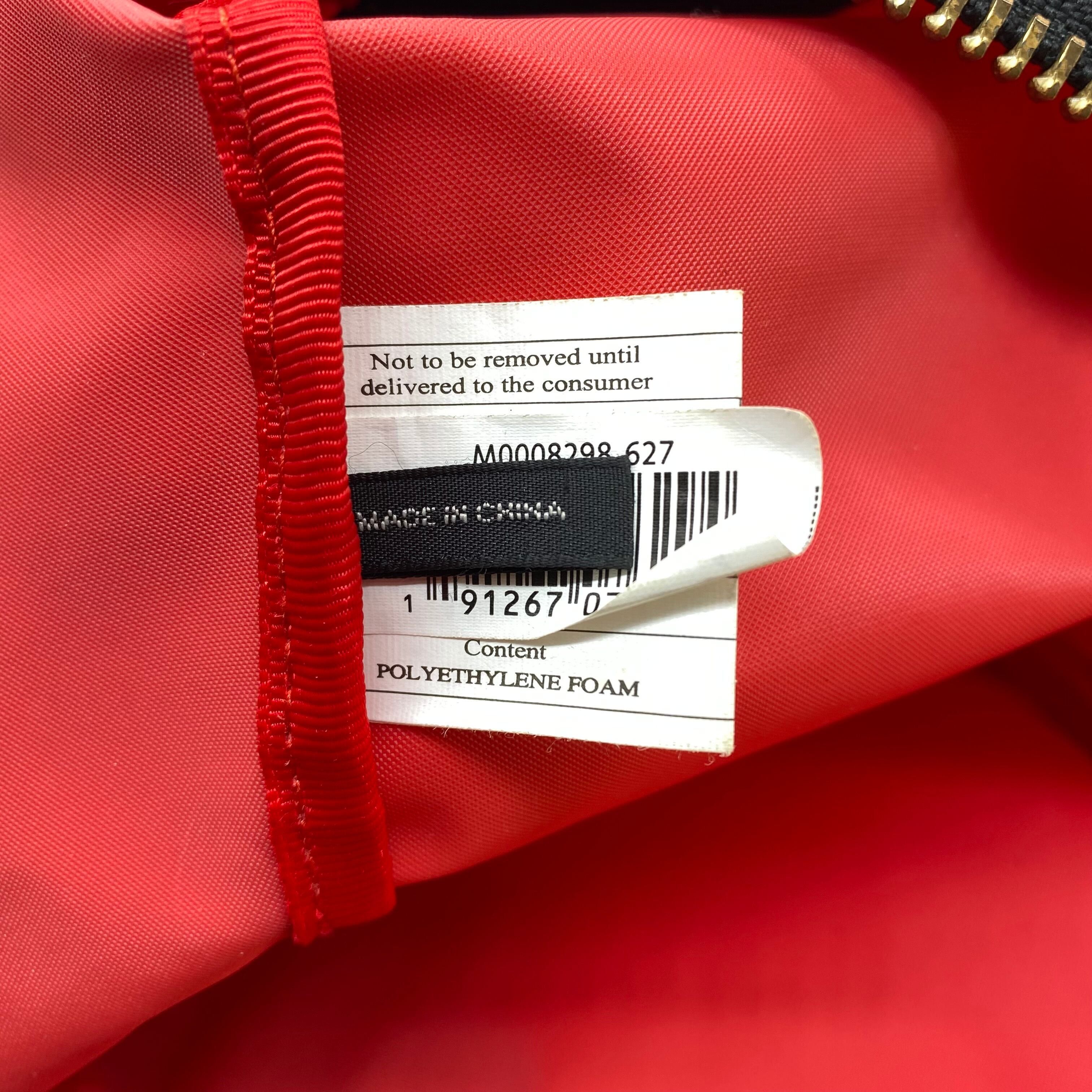 Marc Jacobs Marc Jacobs Backpack Red Size ONE SIZE - 5 Thumbnail