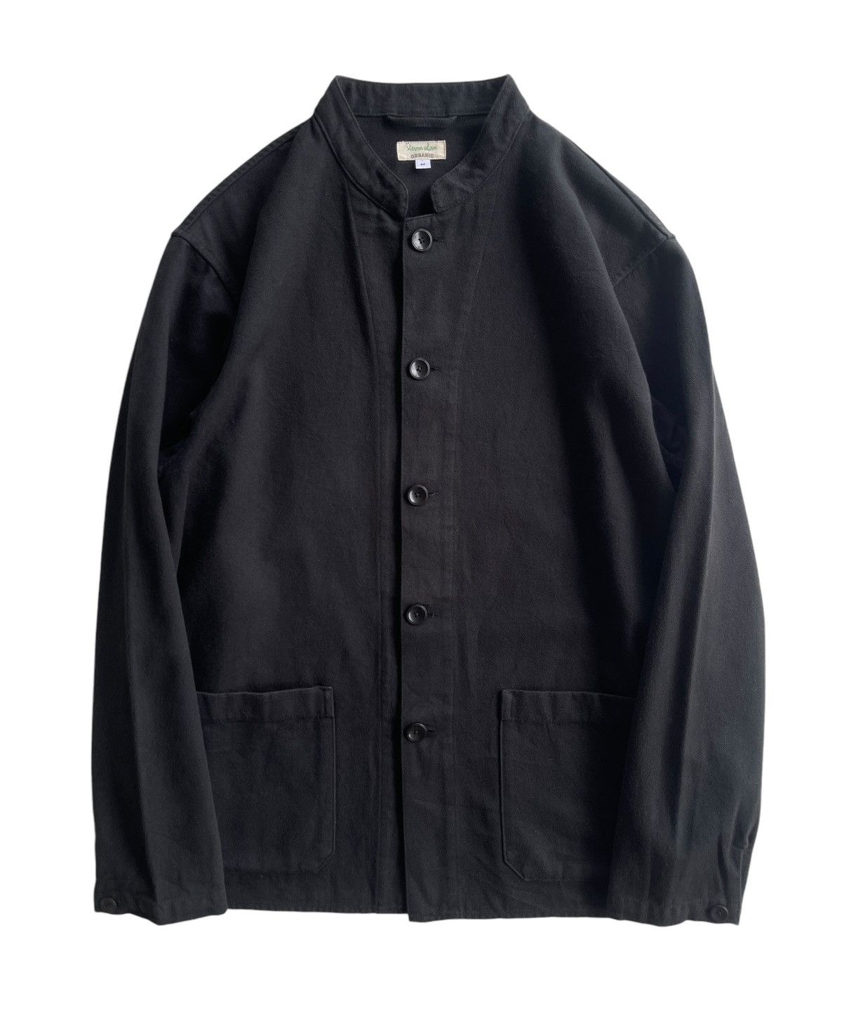Steven Alan Organic Stand Collar Chore Jacket Size US M / EU 48-50 / 2 - 1 Thumbnail