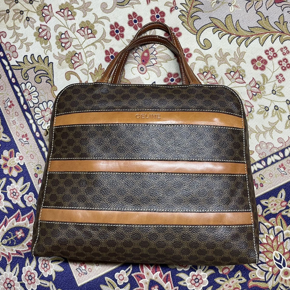 Celine Vintage CELINE Monogram HandBag Size ONE SIZE - 2 Thumbnail