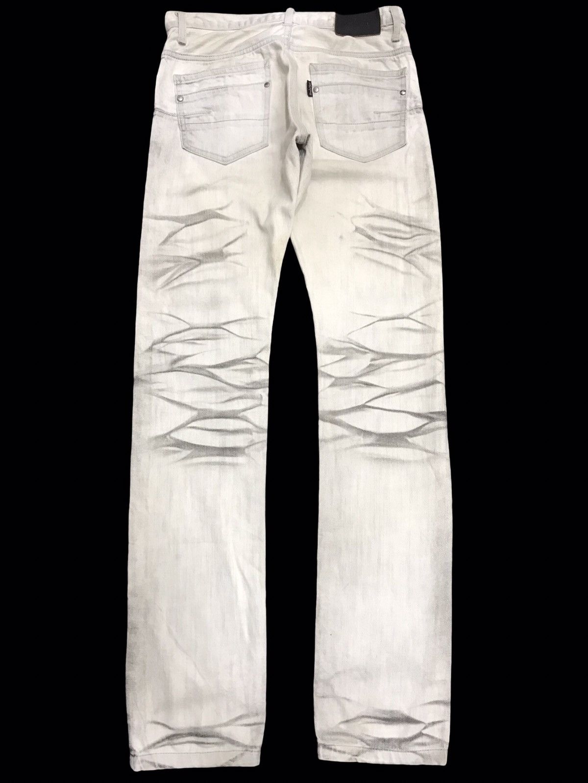Tornado Mart 💥ARCHIVAL💥DIRTY TORNADO MART JAPAN INSANE FADES DENIM F443 Size US 29 - 2 Thumbnail