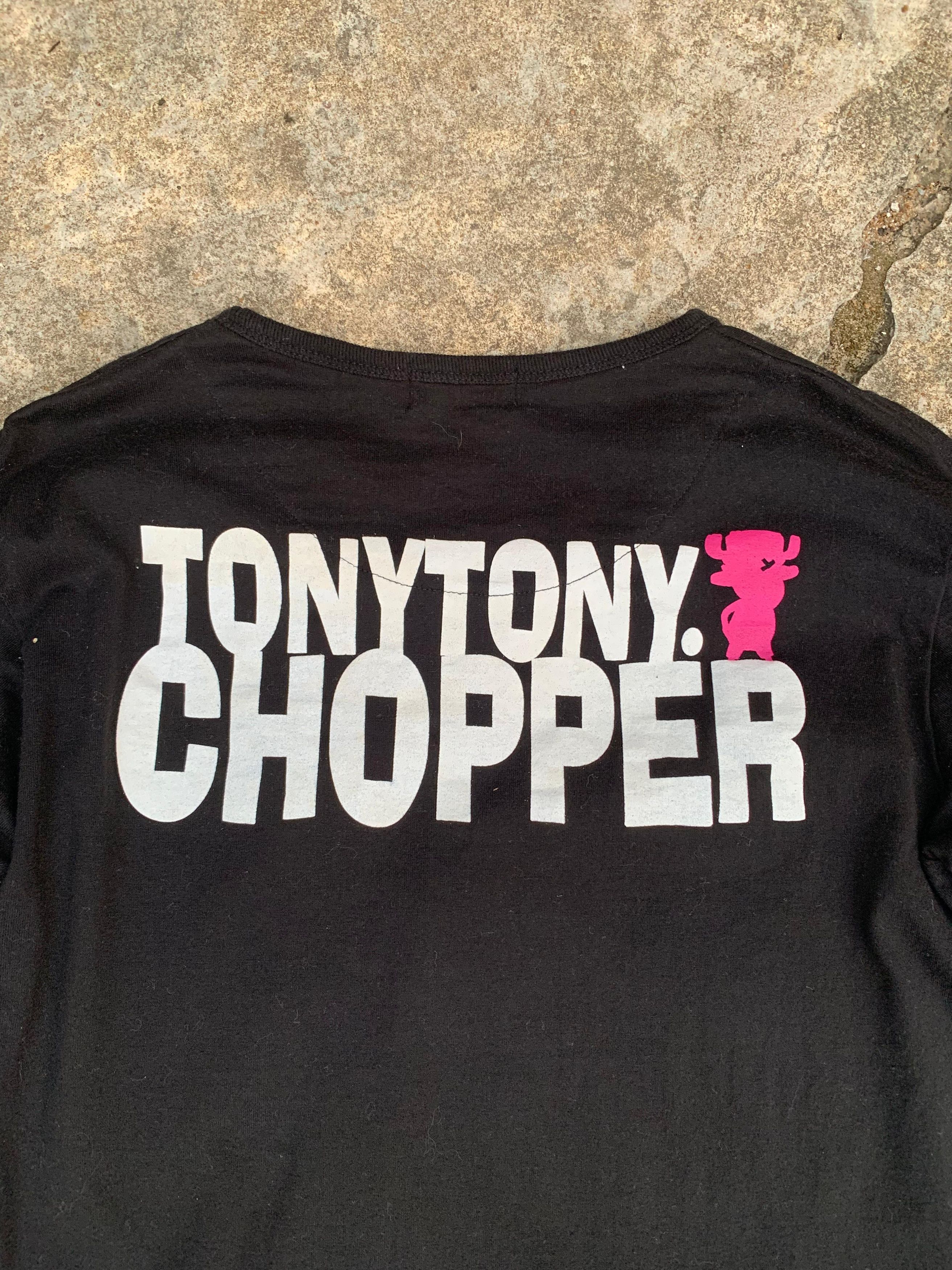 One Piece ONE PIECE TONY CHOPPER DOUBLE LAYER LONG SLEEVE T-SHIRT Size US M / EU 48-50 / 2 - 7 Thumbnail