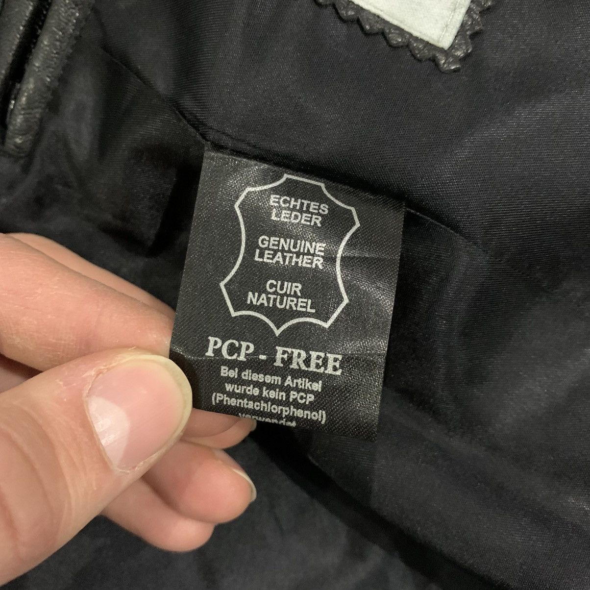 Vintage Nobody Berlin Women’s Leather Jacket Lamb-Nappa Size L Size L / US 10 / IT 46 - 13 Thumbnail