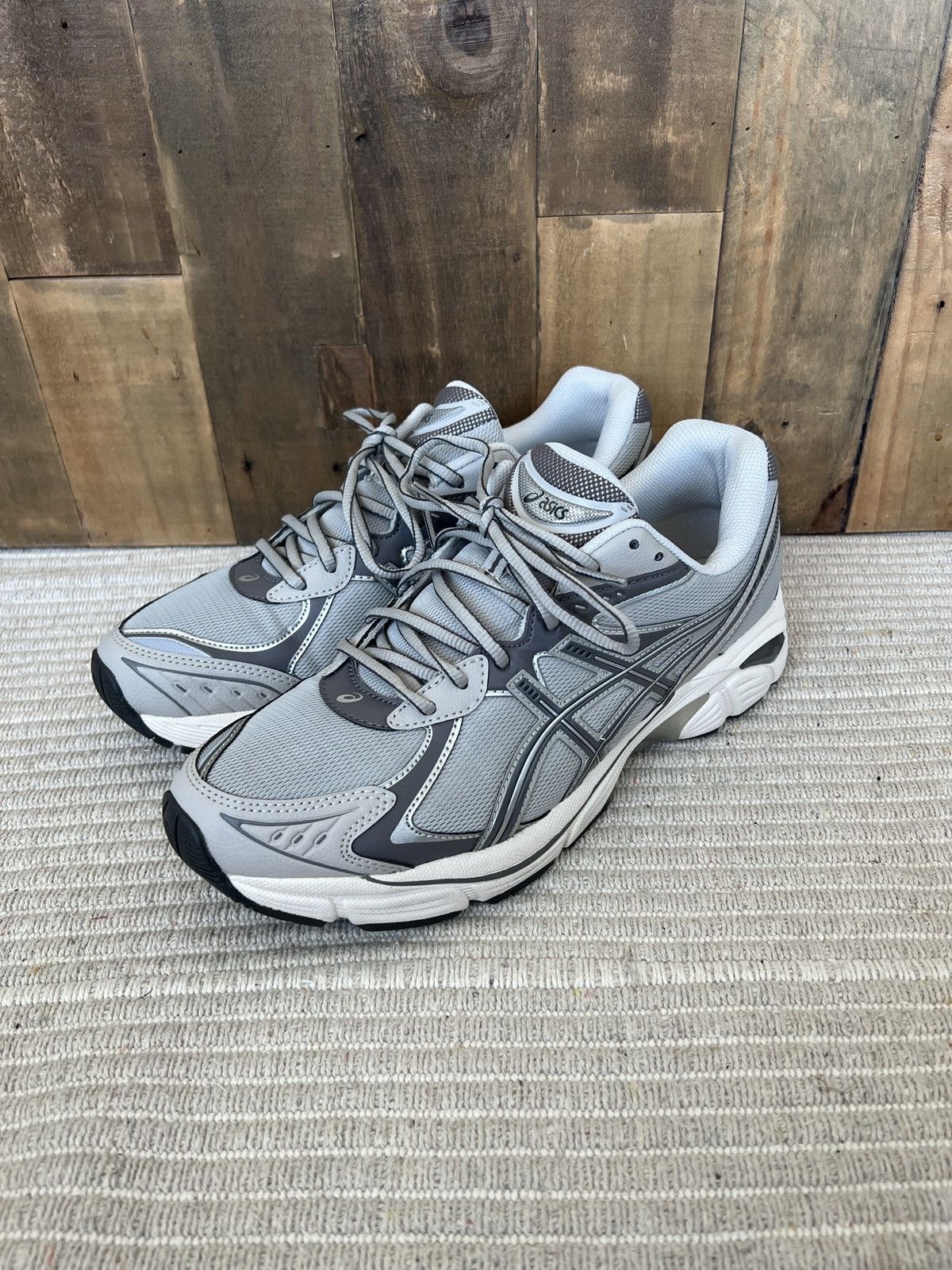 Asics ASICS GT-2160 Oyster Grey / Carbon Size US 11 / EU 44 - 3 Thumbnail