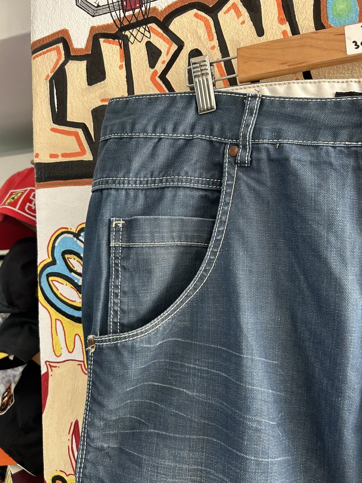 Vintage Vintage Fishbone jorts Size US 38 / EU 54 - 4 Thumbnail