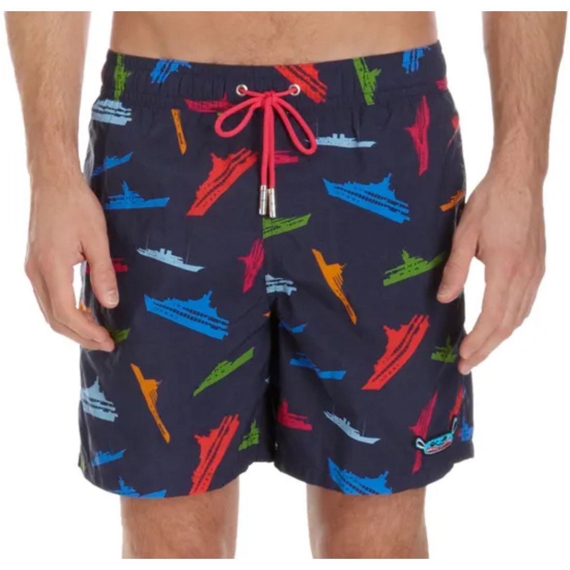 Other Limoland - Swim Trunks / Boats Camo / size L / multi color Size US 35 - 1 Thumbnail