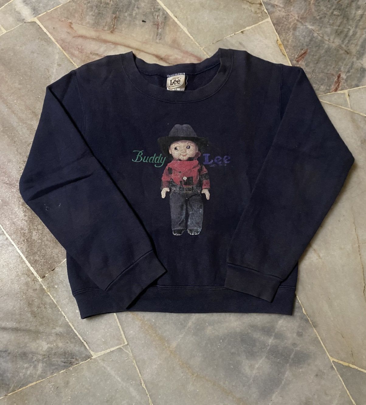 Vintage 90s Iconic Buddy Lee Printed Sweatshirt